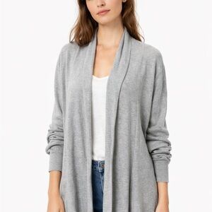 Premise Women’s Gray Open Front Cardigan Size XL New with Tags